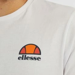 Ellesse Canaletto Tee T-shirts & Polos Couleur Blanc -Ellesse Soldes 18859563 500 D