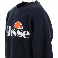 Ellesse Suprios navy sweat jr Sweats & Polaires Couleur Bleu marine / bleu nuit -Ellesse Soldes 18892555 500 D
