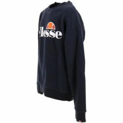 Ellesse Suprios navy sweat jr Sweats & Polaires Couleur Bleu marine / bleu nuit -Ellesse Soldes 18892555 500 E
