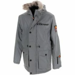 Ellesse Mazzo reflective parka h Manteaux Couleur Argent métalisé