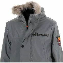 Ellesse Mazzo reflective parka h Manteaux Couleur Argent métalisé -Ellesse Soldes 18892557 500 C