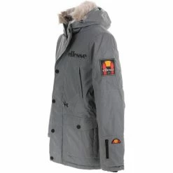 Ellesse Mazzo reflective parka h Manteaux Couleur Argent métalisé -Ellesse Soldes 18892557 500 D