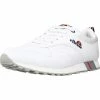 Ellesse EL01M40401 Baskets mode Couleur Blanc -Ellesse Soldes 19155884 500 A