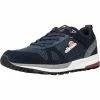 Ellesse EL01M50415 Baskets mode Couleur Bleu -Ellesse Soldes 19155888 500 A