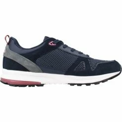 Ellesse EL01M50415 Baskets mode Couleur Bleu -Ellesse Soldes 19155888 500 D