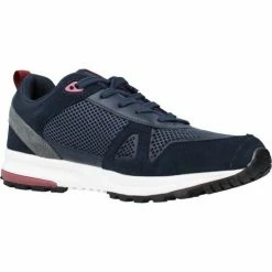 Ellesse EL01M50415 Baskets mode Couleur Bleu -Ellesse Soldes 19155888 500 E