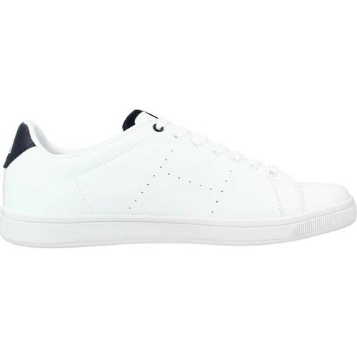 Ellesse EL01M80405 Baskets mode Couleur Blanc 7 Ellesse EL01M80405 Baskets mode Couleur Blanc – Image 5