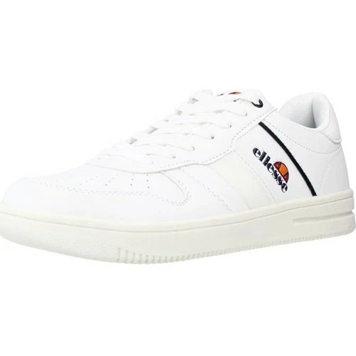 Ellesse EL01M80434 Baskets mode Couleur Blanc 3 Ellesse EL01M80434 Baskets mode Couleur Blanc