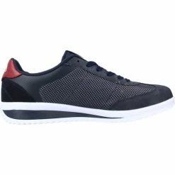 Ellesse EL01M90414 Baskets mode Couleur Bleu -Ellesse Soldes 19155896 500 D