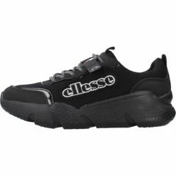 Ellesse EL01W60432 Baskets mode Couleur Noir -Ellesse Soldes 19155904 500 C