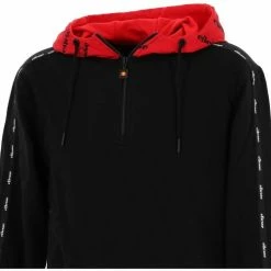 Ellesse Trebia noir rge h sweat Sweats & Polaires Couleur Noir -Ellesse Soldes 19241356 500 C