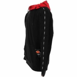 Ellesse Trebia noir rge h sweat Sweats & Polaires Couleur Noir -Ellesse Soldes 19241356 500 E
