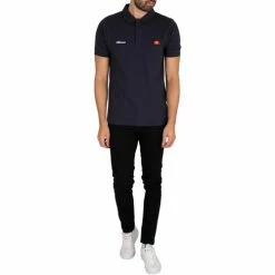 Ellesse Polo Montura T-shirts & Polos Couleur Bleu 13 Ellesse Polo Montura T-shirts & Polos Couleur Bleu -Ellesse Soldes 19414279 500 F