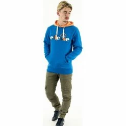 Ellesse shf08558 Sweats & Polaires Couleur bleu -Ellesse Soldes 19668737 500 B