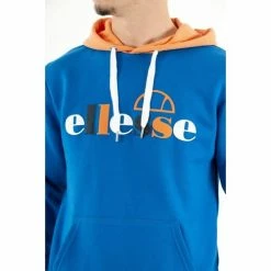 Ellesse shf08558 Sweats & Polaires Couleur bleu -Ellesse Soldes 19668737 500 C