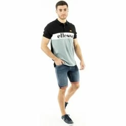 Ellesse shf09091 T-shirts & Polos Couleur noir -Ellesse Soldes 19717690 500 B