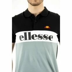 Ellesse shf09091 T-shirts & Polos Couleur noir -Ellesse Soldes 19717690 500 C