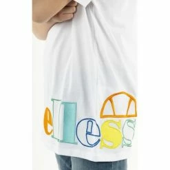 Ellesse s3f09170 T-shirts & Polos Couleur blanc -Ellesse Soldes 19728878 500 C