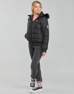 Ellesse URBAN SKI Manteaux Couleur Noir -Ellesse Soldes 19777184 500 C