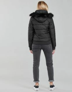 Ellesse URBAN SKI Manteaux Couleur Noir -Ellesse Soldes 19777184 500 D