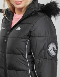 Ellesse URBAN SKI Manteaux Couleur Noir -Ellesse Soldes 19777184 500 E