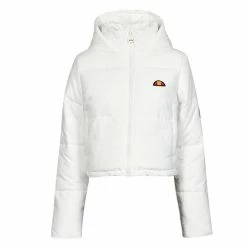 Ellesse EXPLORING FORM Manteaux Couleur Blanc