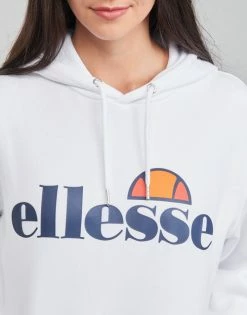 Ellesse TORICES Sweats & Polaires Couleur Blanc -Ellesse Soldes 19777187 500 E