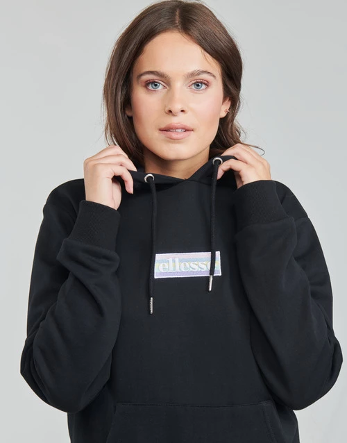 Ellesse JANJAN Sweats & Polaires Couleur Noir 6 Ellesse JANJAN Sweats & Polaires Couleur Noir – Image 4