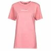 Ellesse ANNATTO T-shirts & Polos Couleur Rose -Ellesse Soldes 19777189 500 A