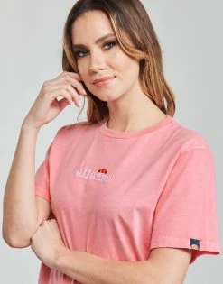 Ellesse ANNATTO T-shirts & Polos Couleur Rose -Ellesse Soldes 19777189 500 E