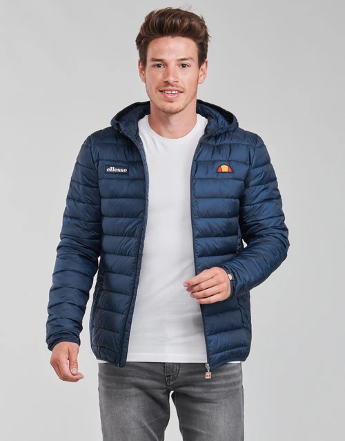 Ellesse LOMBARDI Manteaux Couleur Marine 3 Ellesse LOMBARDI Manteaux Couleur Marine