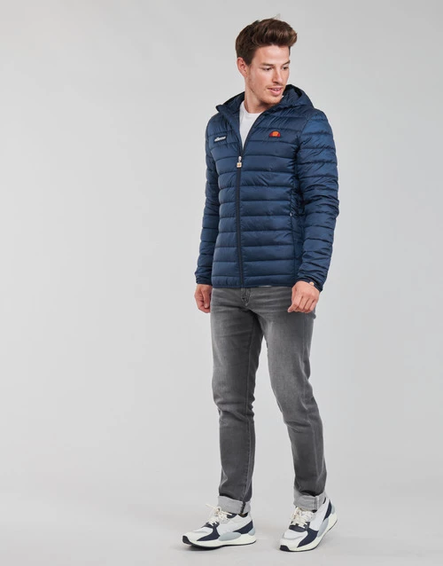 Ellesse LOMBARDI Manteaux Couleur Marine 4 Ellesse LOMBARDI Manteaux Couleur Marine – Image 2