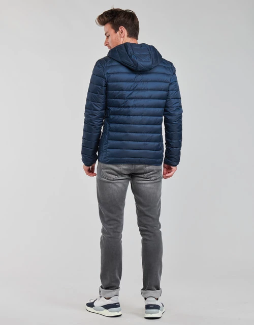 Ellesse LOMBARDI Manteaux Couleur Marine 5 Ellesse LOMBARDI Manteaux Couleur Marine – Image 3