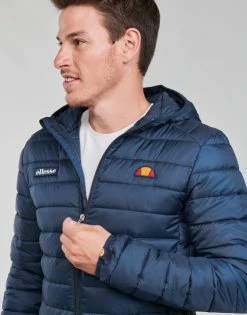 Ellesse LOMBARDI Manteaux Couleur Marine 11 Ellesse LOMBARDI Manteaux Couleur Marine -Ellesse Soldes 19777192 500 E