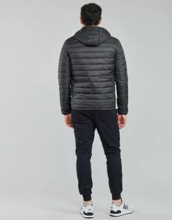 Ellesse LOMBARDI Manteaux Couleur Gris foncé -Ellesse Soldes 19777193 500 D