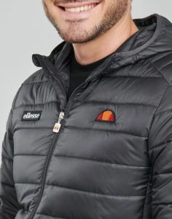 Ellesse LOMBARDI Manteaux Couleur Gris foncé -Ellesse Soldes 19777193 500 E