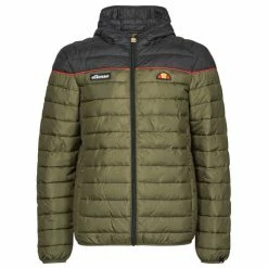 Ellesse LOMBARDY 2 Manteaux Couleur Kaki / Noir -Ellesse Soldes 19777194 500 A