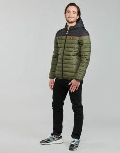 Ellesse LOMBARDY 2 Manteaux Couleur Kaki / Noir -Ellesse Soldes 19777194 500 C