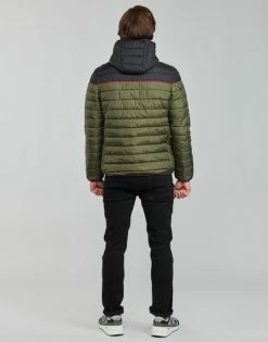 Ellesse LOMBARDY 2 Manteaux Couleur Kaki / Noir -Ellesse Soldes 19777194 500 D