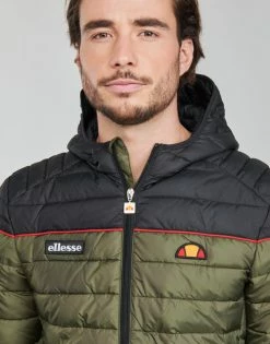 Ellesse LOMBARDY 2 Manteaux Couleur Kaki / Noir -Ellesse Soldes 19777194 500 E
