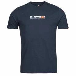 Ellesse MALELI T-shirts & Polos Couleur Marine