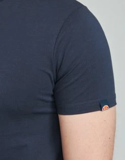 Ellesse MALELI T-shirts & Polos Couleur Marine -Ellesse Soldes 19777202 500 E