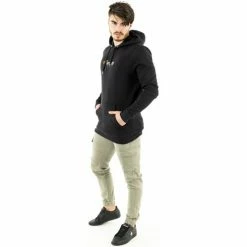 Ellesse shi12362 Sweats & Polaires Couleur noir -Ellesse Soldes 19793426 500 B