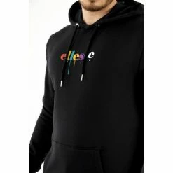 Ellesse shi12362 Sweats & Polaires Couleur noir -Ellesse Soldes 19793426 500 C