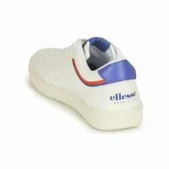 Ellesse ARCHIVIUM LTHR Baskets mode Couleur Blanc -Ellesse Soldes 19832654 500 E