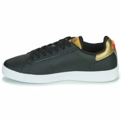 Ellesse CAMPO Baskets mode Couleur Noir -Ellesse Soldes 19832659 500 D