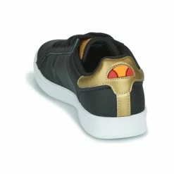 Ellesse CAMPO Baskets mode Couleur Noir -Ellesse Soldes 19832659 500 E