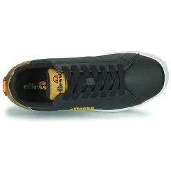 Ellesse CAMPO Baskets mode Couleur Noir -Ellesse Soldes 19832659 500 F