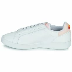 Ellesse CAMPO Baskets mode Couleur Blanc -Ellesse Soldes 19832660 500 D