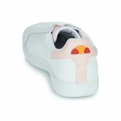 Ellesse CAMPO Baskets mode Couleur Blanc -Ellesse Soldes 19832660 500 E